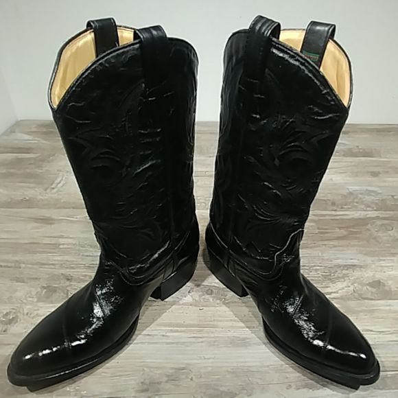 African Western Boots Size 8 - Picture 2 of 8